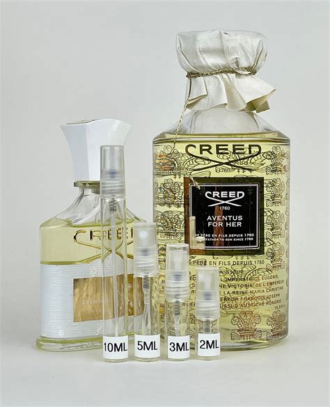 creed aventus samples for sale.